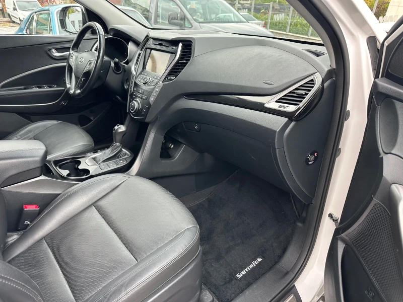 Hyundai Santa fe АВТОМАТИК 4х4 НАВИГАЦИЯ, снимка 11 - Автомобили и джипове - 52018042