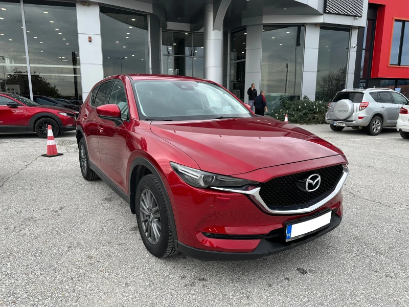 Mazda CX-5 AWD / 4x4 EVOLUTION, снимка 2 - Автомобили и джипове - 52225766