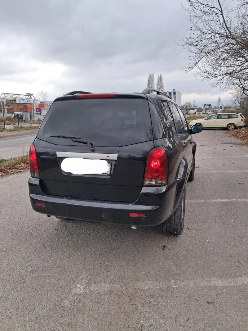 SsangYong Rexton 2.7, снимка 4 - Автомобили и джипове - 52663620
