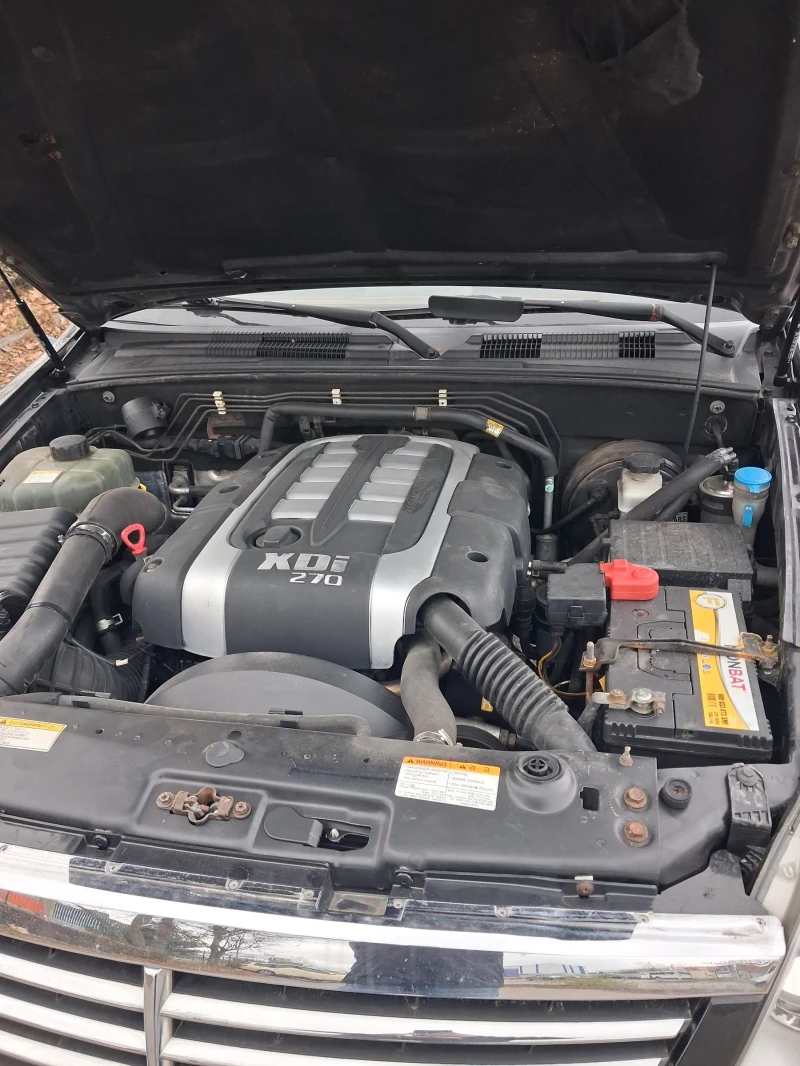 SsangYong Rexton 2.7, снимка 8 - Автомобили и джипове - 52663620
