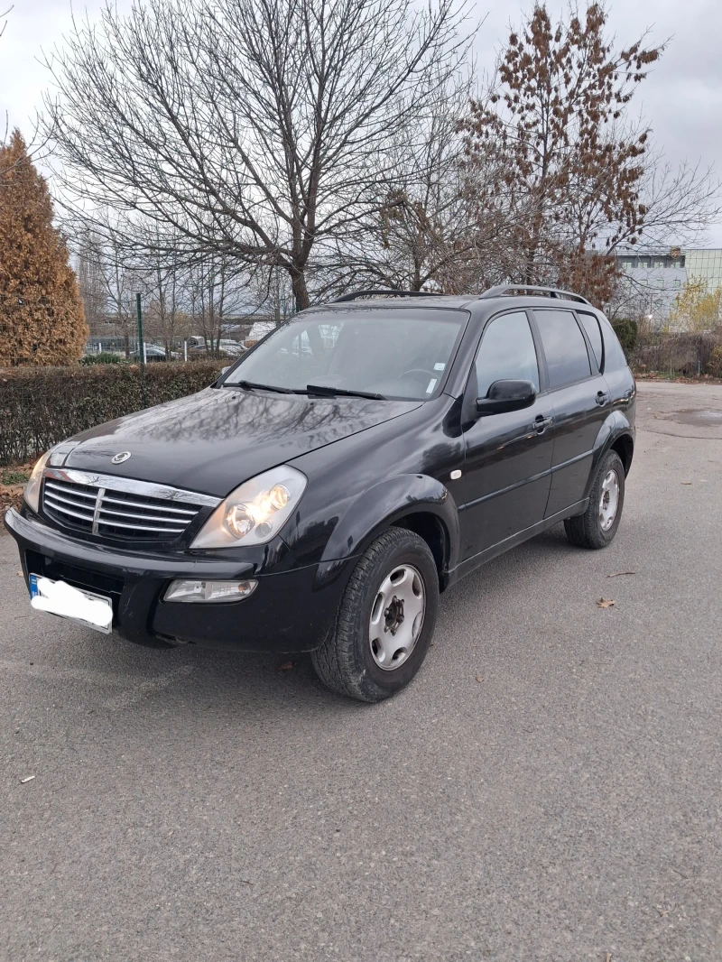 SsangYong Rexton 2.7