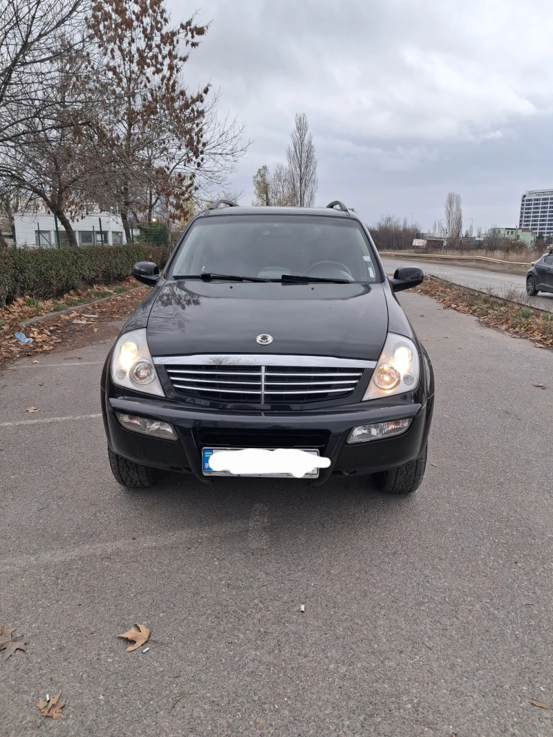 SsangYong Rexton 2.7, снимка 2 - Автомобили и джипове - 52663620