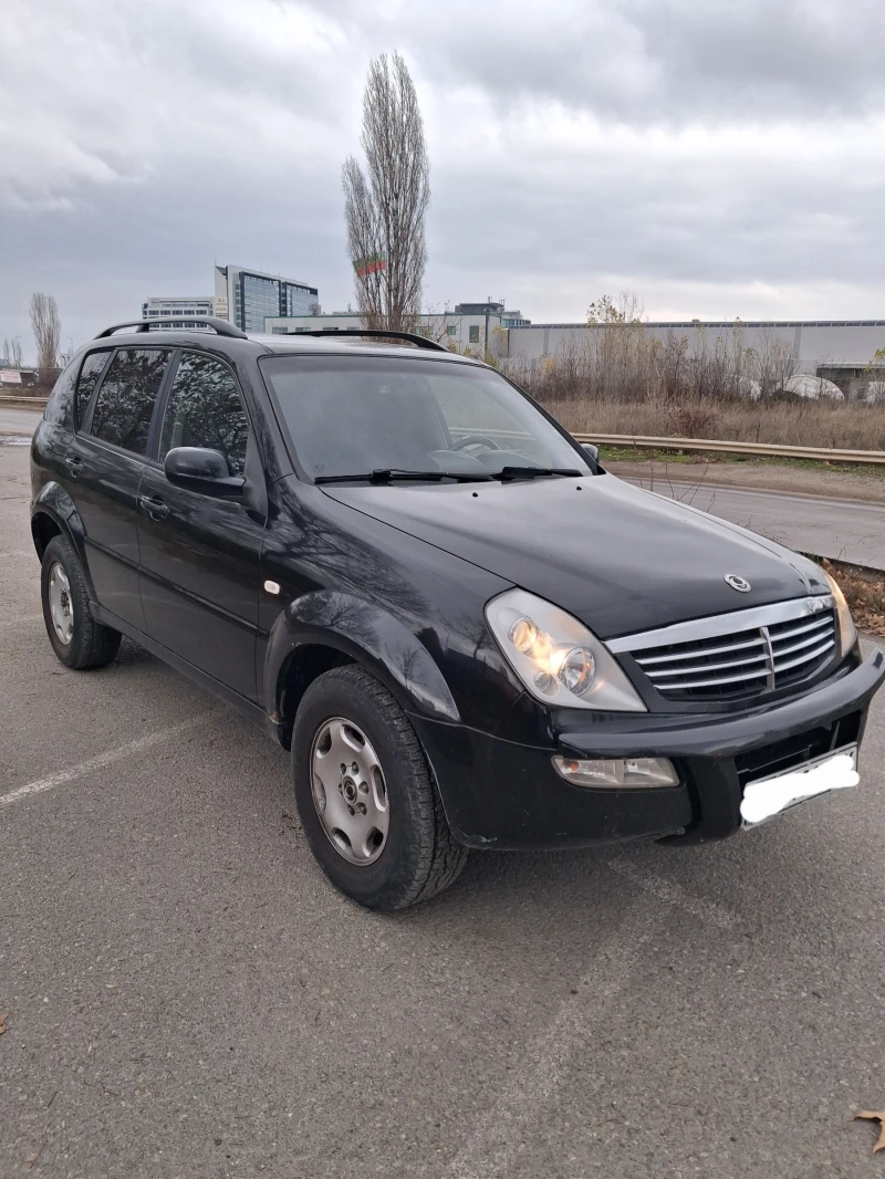 SsangYong Rexton 2.7, снимка 3 - Автомобили и джипове - 52663620