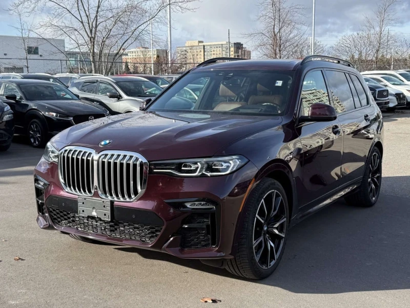 BMW X7 * xDrive40i * CARFAX * ЦЕНА ДО БГ