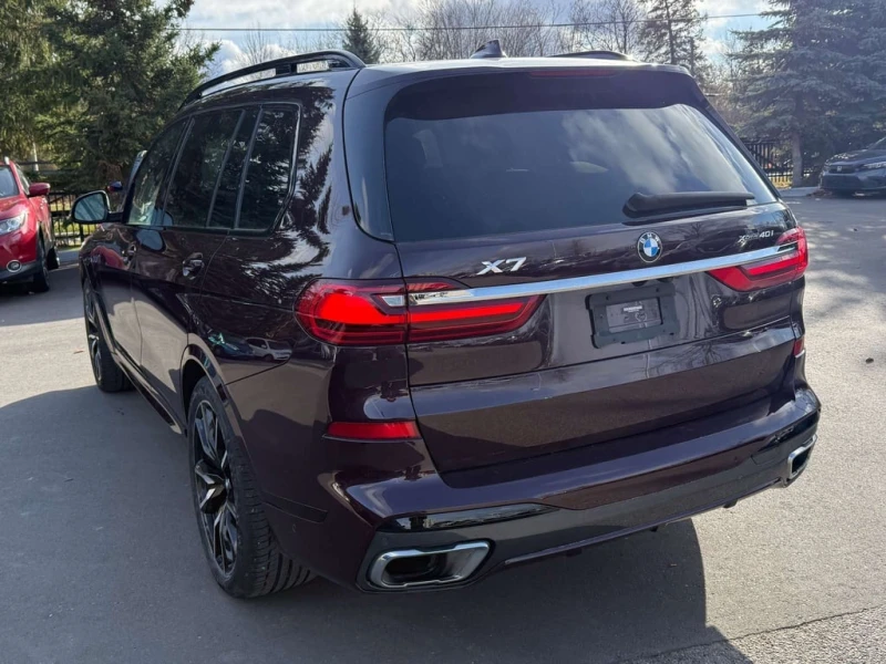 BMW X7 * xDrive40i * CARFAX * ЦЕНА ДО БГ, снимка 4 - Автомобили и джипове - 53087617