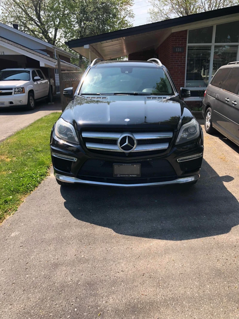 Mercedes-Benz GL 350 ОБДУХВАНЕ * * CARFAX * * АВТО КРЕДИТ * * 