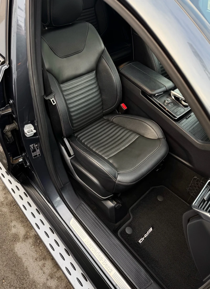 Mercedes-Benz GLE 350 CDI Coupe AMG Silver Star Панорама 9G Night Packet, снимка 8 - Автомобили и джипове - 53418035
