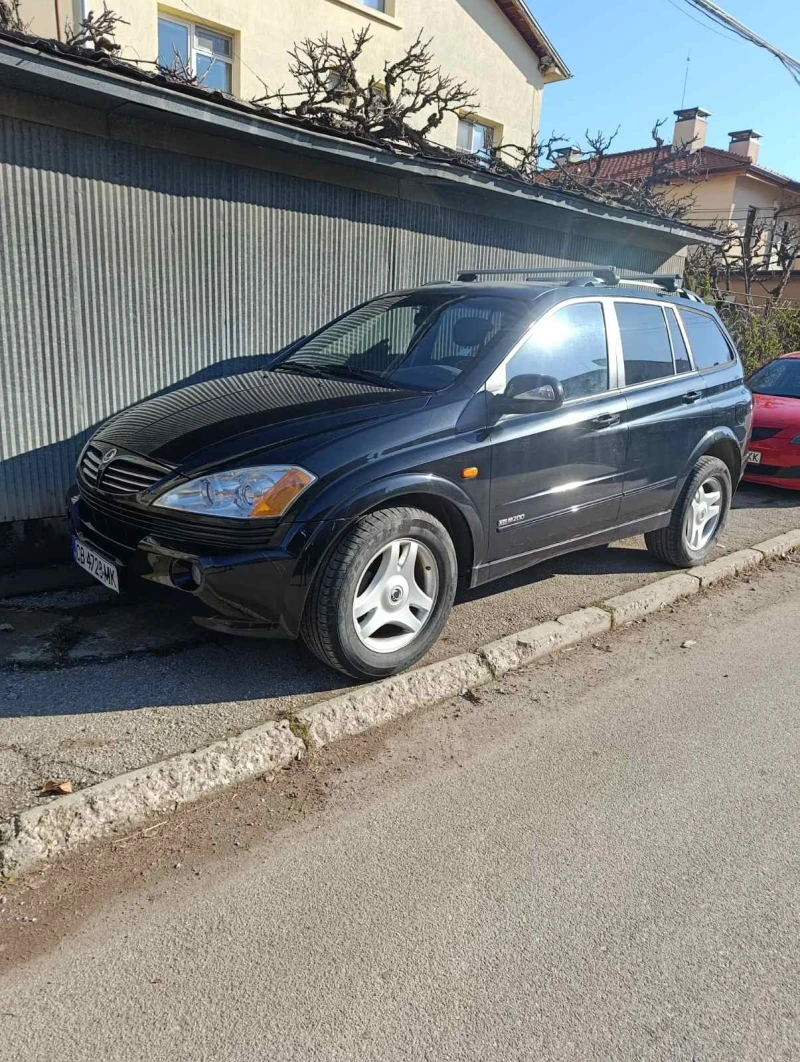 SsangYong Kyron, снимка 6 - Автомобили и джипове - 53498787