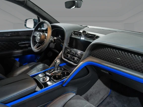 Bentley Bentayga V8 = Black Edition =  | Mobile.bg   11