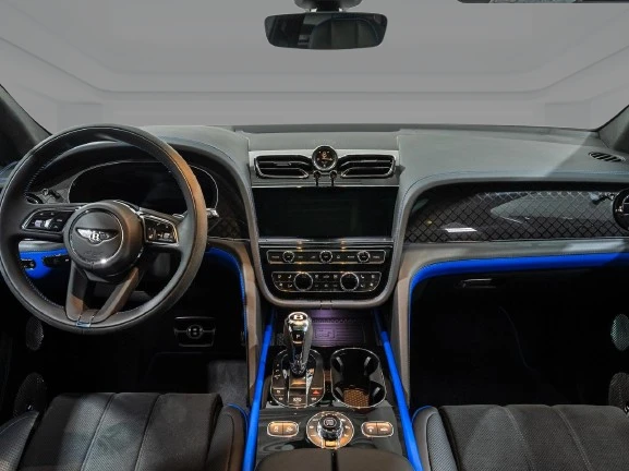 Bentley Bentayga V8 = Black Edition = Гаранция - изображение 8