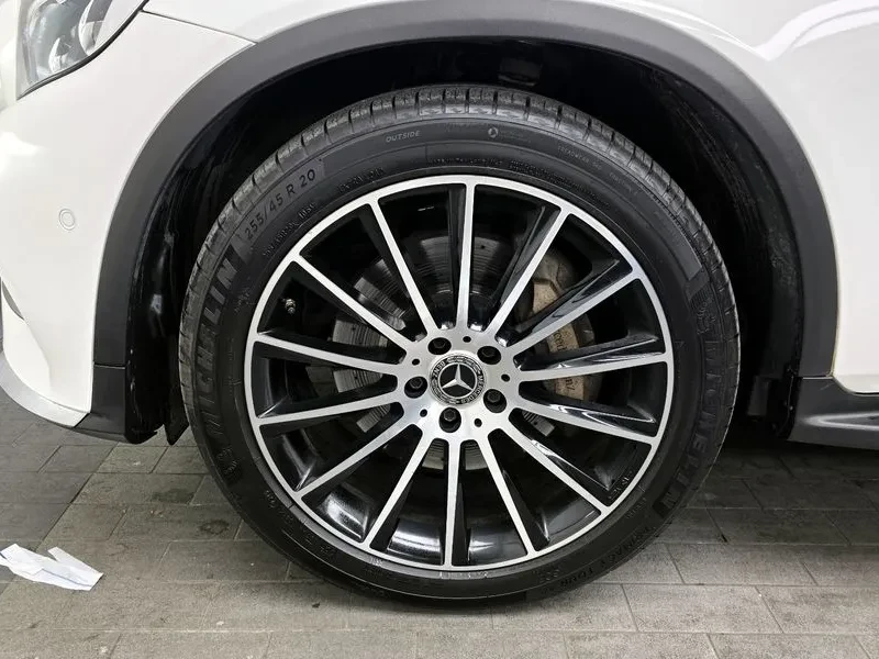 Mercedes-Benz GLC 250 D 4Matic X253, снимка 5 - Автомобили и джипове - 55557272