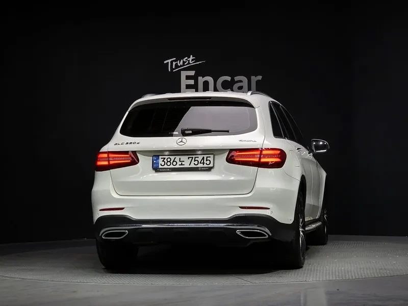 Mercedes-Benz GLC 250 D 4Matic X253, снимка 4 - Автомобили и джипове - 55557272