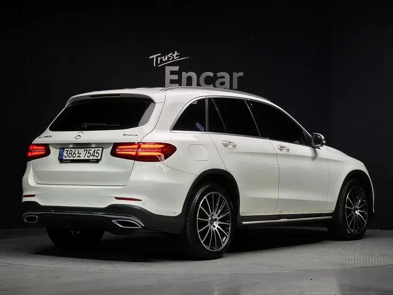 Mercedes-Benz GLC 250 D 4Matic X253, снимка 2 - Автомобили и джипове - 55557272