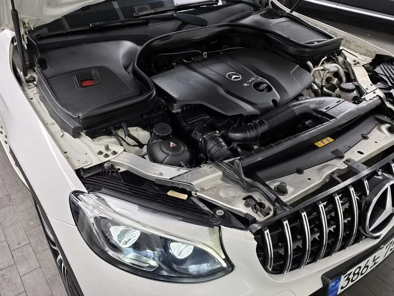 Mercedes-Benz GLC 250 D 4Matic X253, снимка 6 - Автомобили и джипове - 55557272