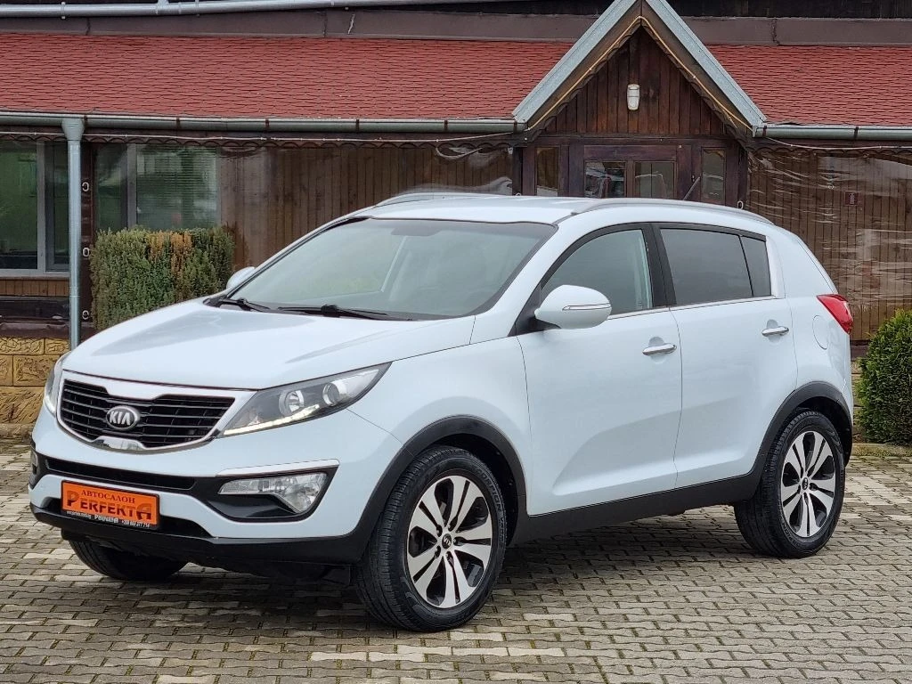 Kia Sportage 1.7 диз.115к.с., снимка 1