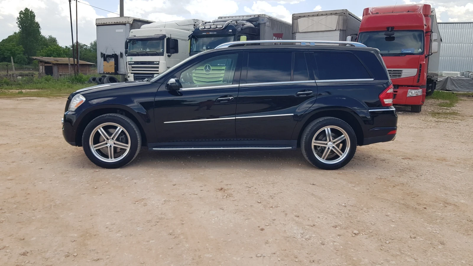 Mercedes-Benz GL 450, снимка 1