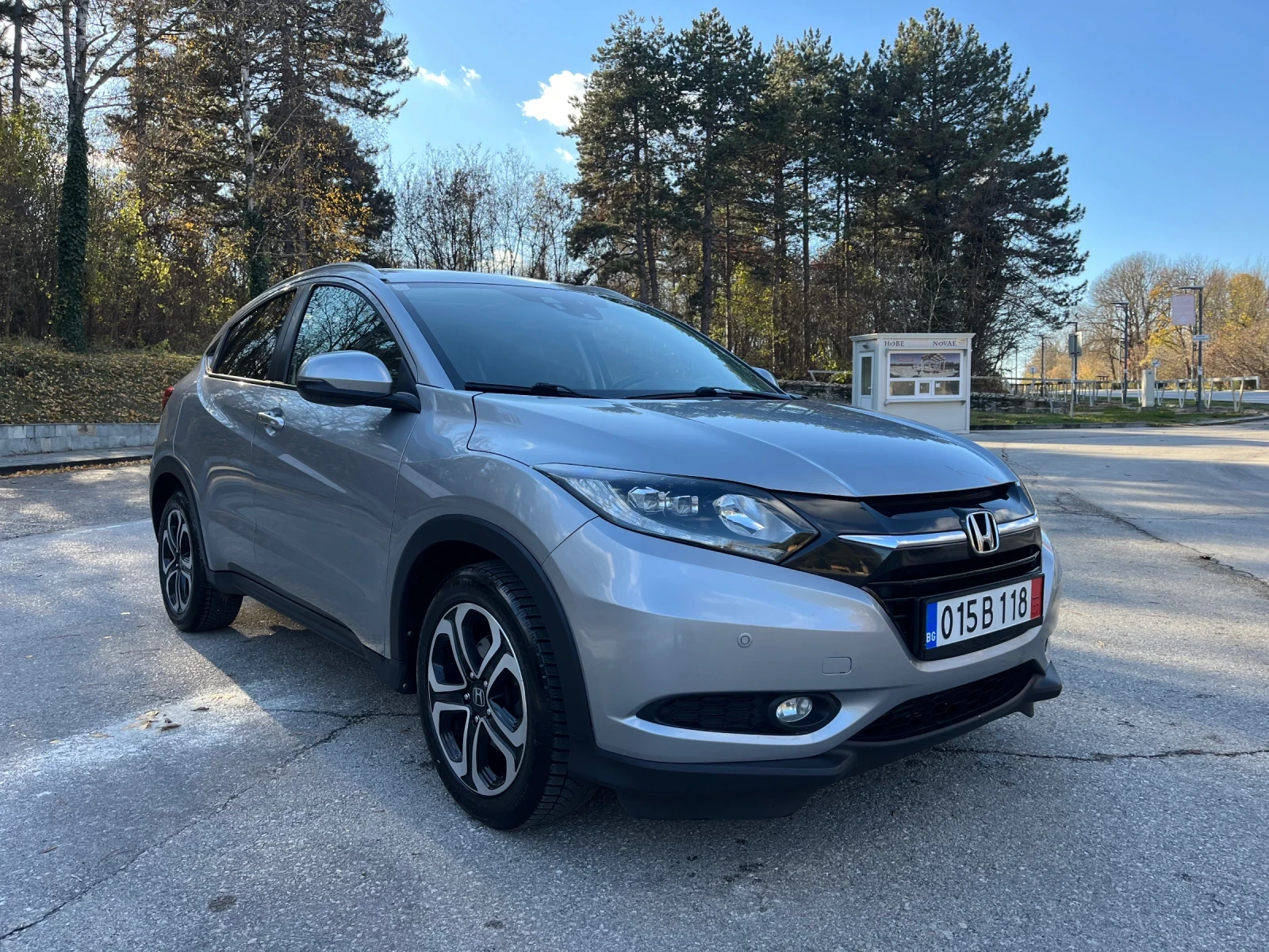 Honda Hr-v KeyLess* Len* Navi* Панорама* Full* Evro6B - изображение 4