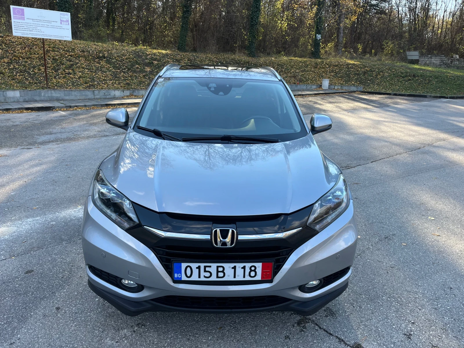 Honda Hr-v KeyLess* Len* Navi* Панорама* Full* Evro6B - изображение 5