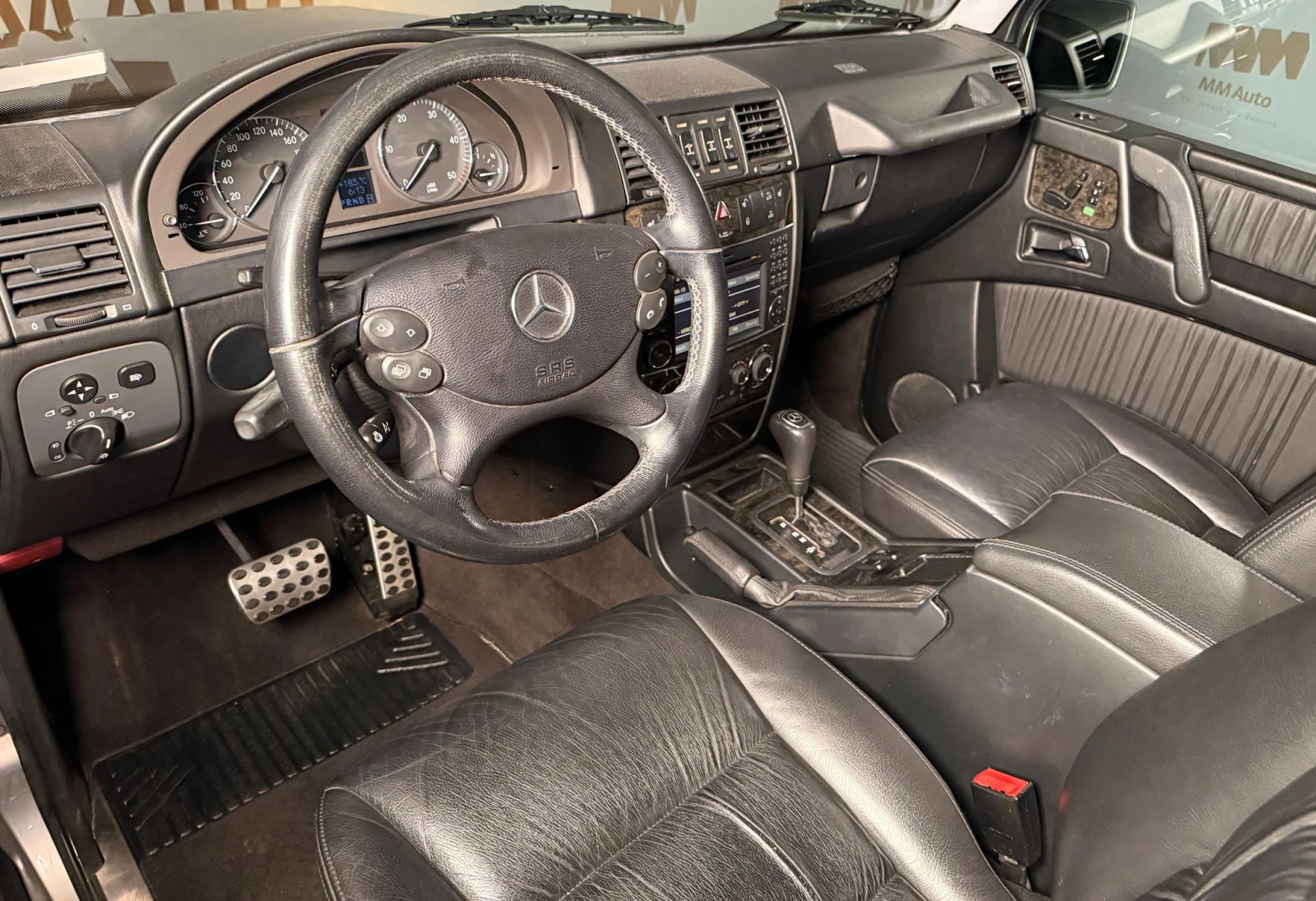 Mercedes-Benz G 320 CDI* Подгрев* Памет* Панорама - изображение 6
