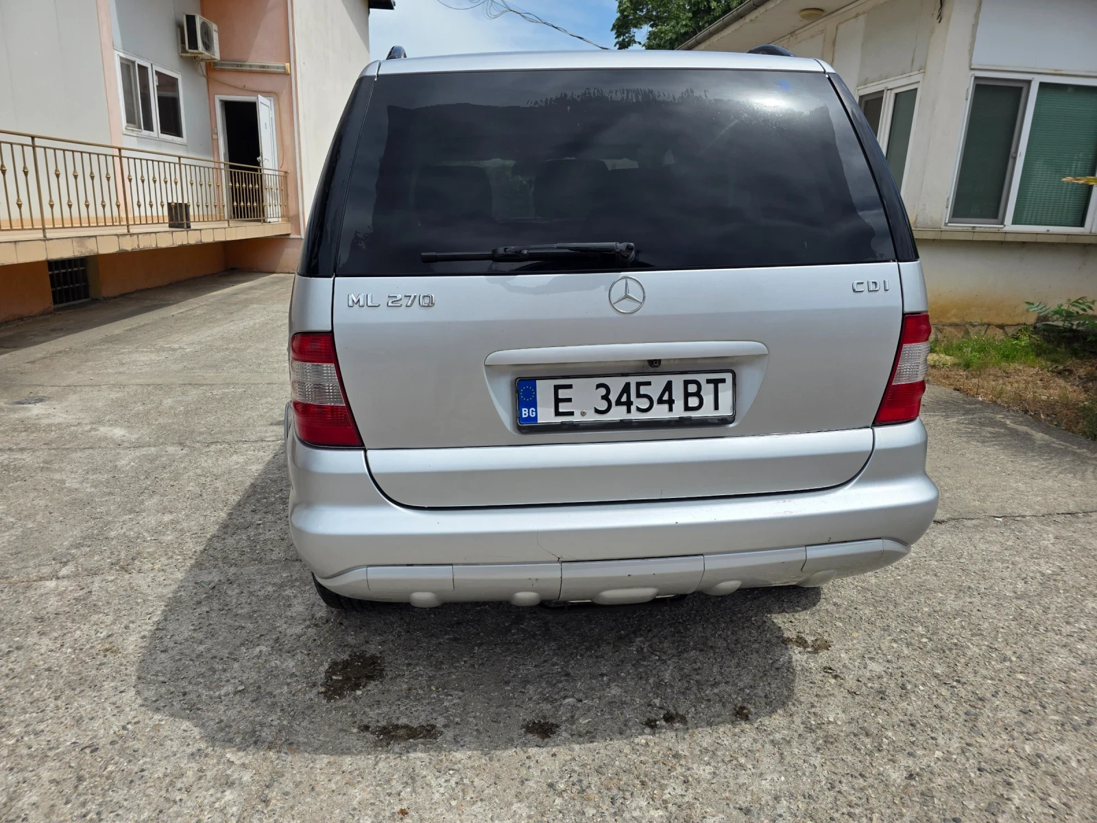 Mercedes-Benz ML 270  - изображение 6