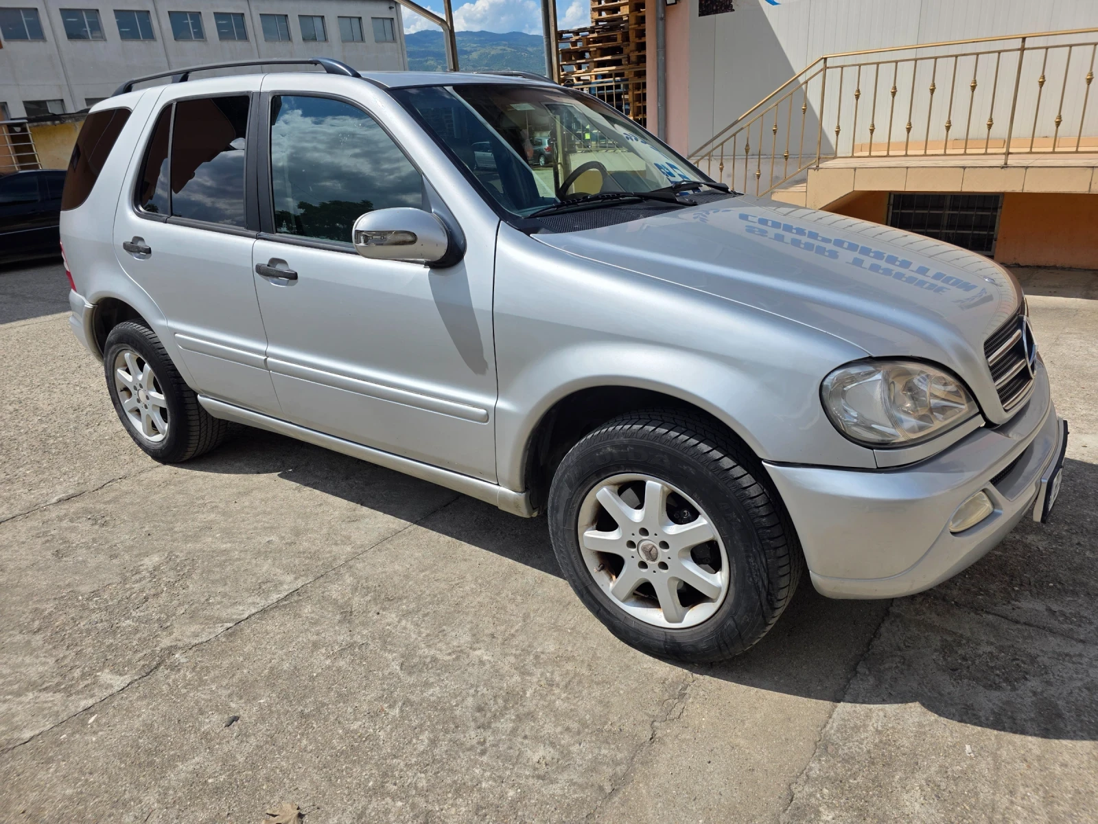 Mercedes-Benz ML 270  - изображение 2