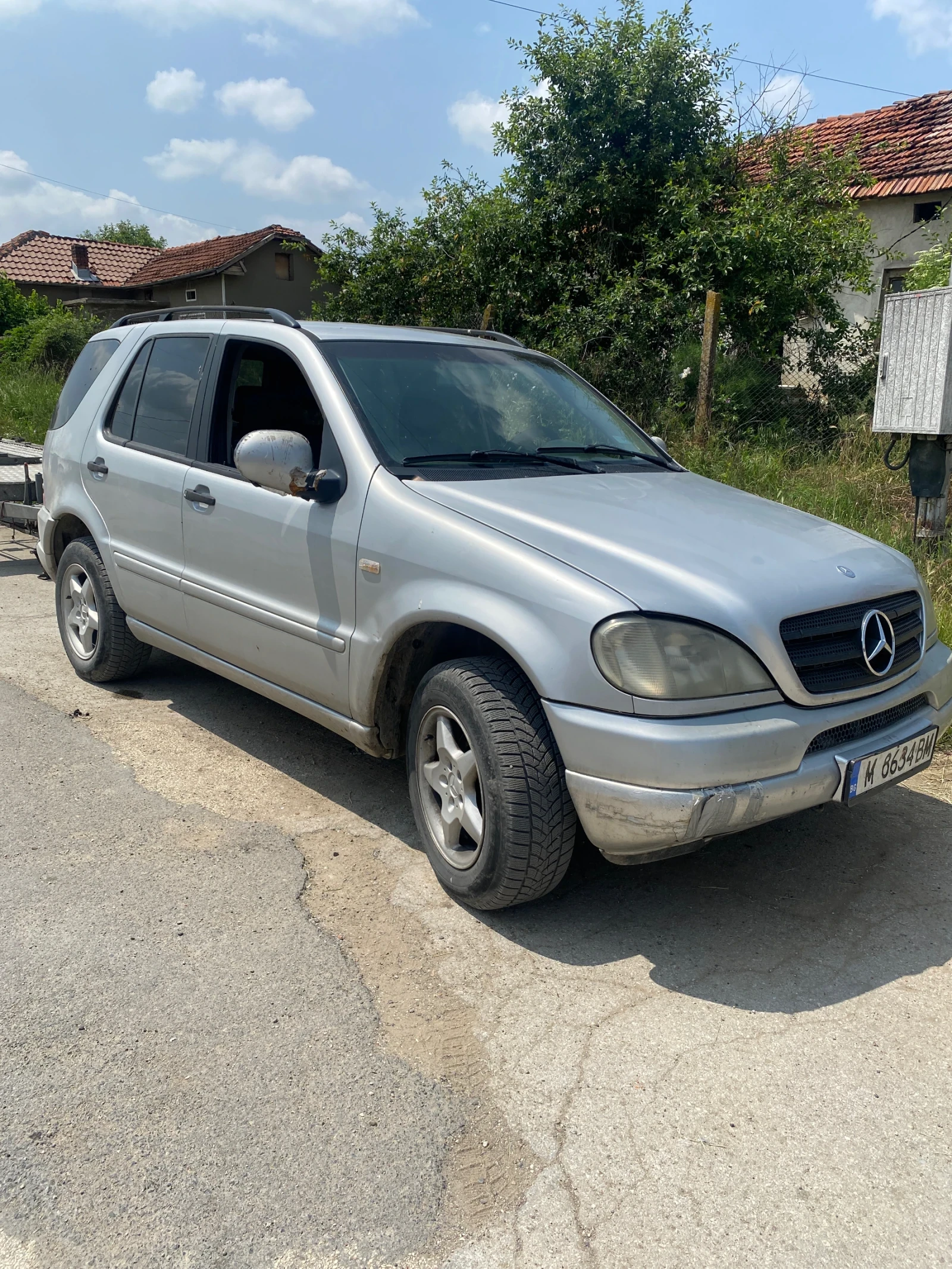 Mercedes-Benz ML 270  - изображение 2