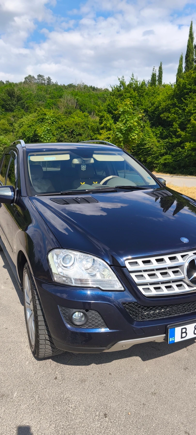 Mercedes-Benz ML   | Mobile.bg   6