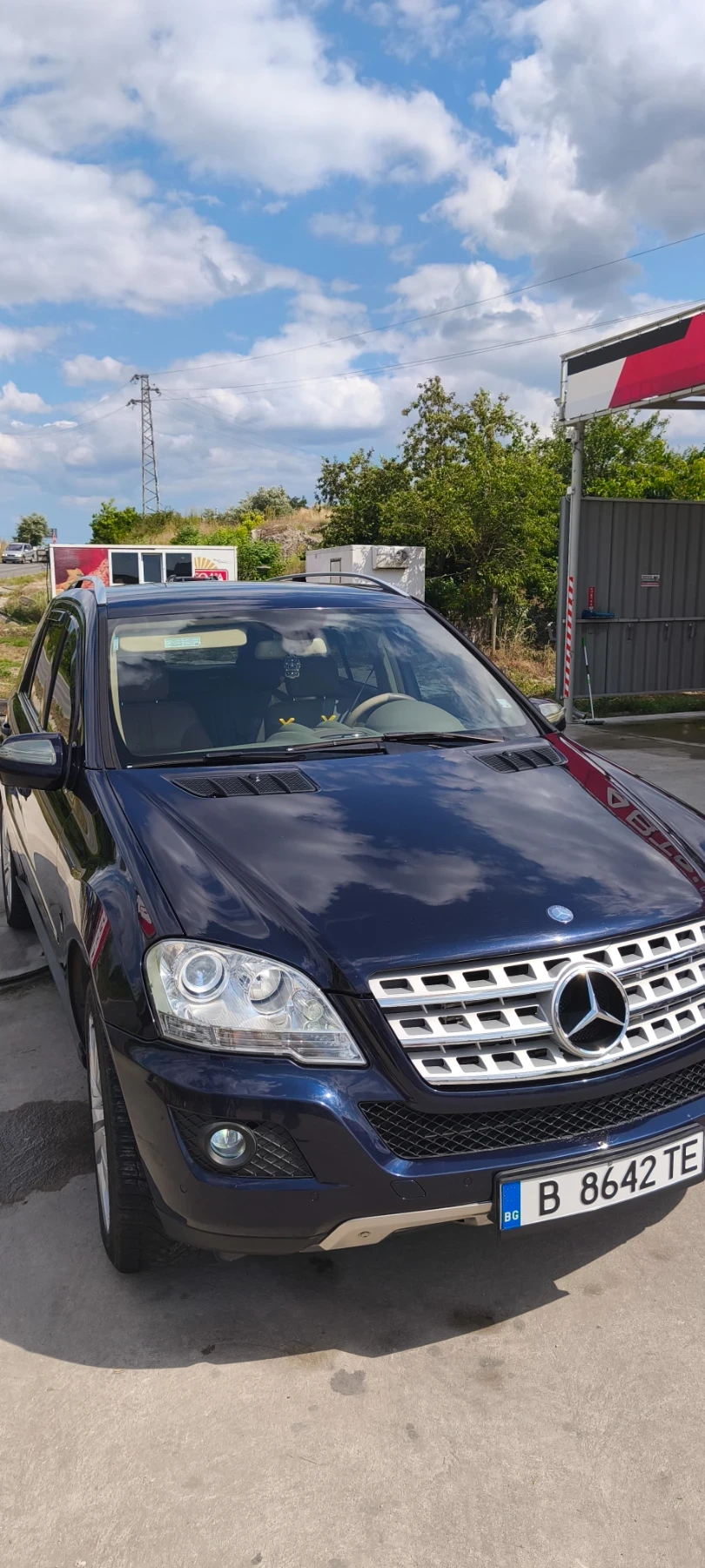 Mercedes-Benz ML   | Mobile.bg   11