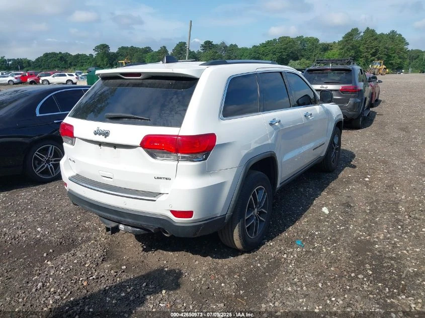Jeep Grand cherokee 2017 JEEP GRAND CHEROKEE LIMITED 4X4 - изображение 8