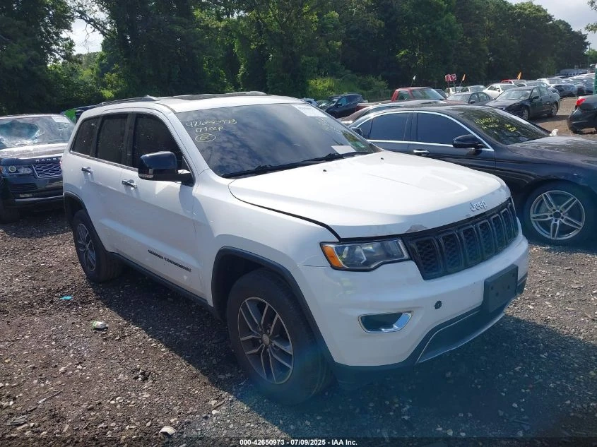 Jeep Grand cherokee 2017 JEEP GRAND CHEROKEE LIMITED 4X4 - изображение 2