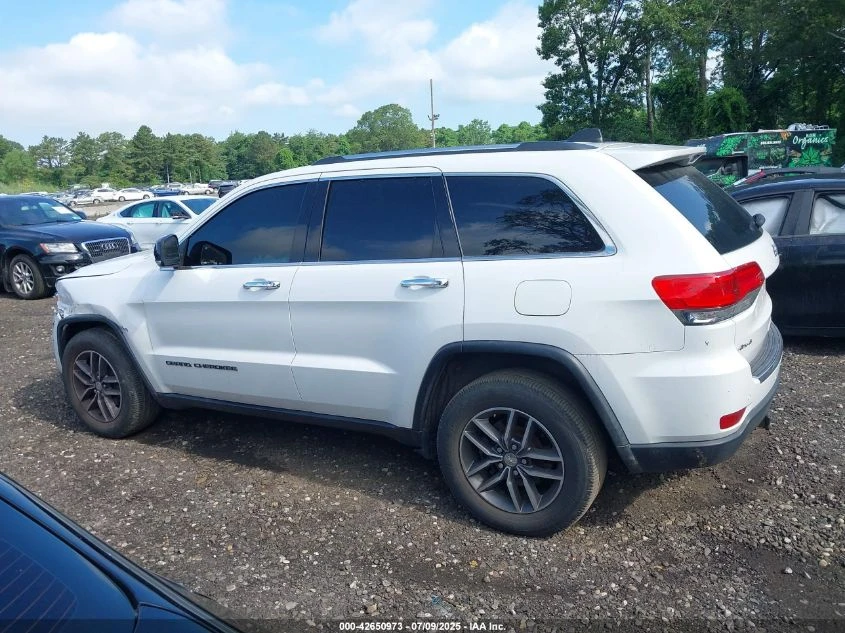 Jeep Grand cherokee 2017 JEEP GRAND CHEROKEE LIMITED 4X4 - изображение 5