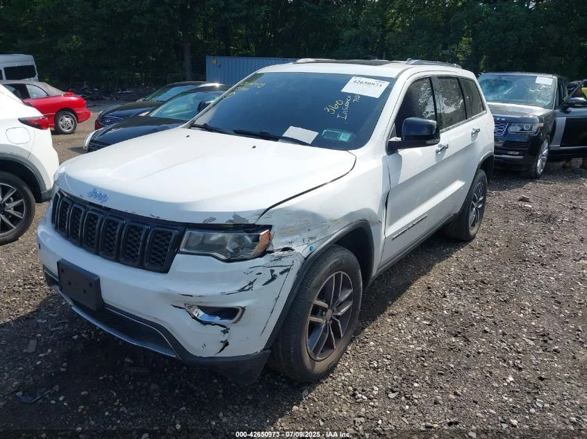 Jeep Grand cherokee 2017 JEEP GRAND CHEROKEE LIMITED 4X4 - изображение 3