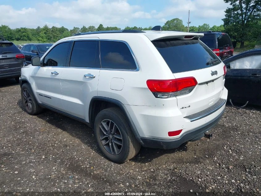 Jeep Grand cherokee 2017 JEEP GRAND CHEROKEE LIMITED 4X4 - изображение 6