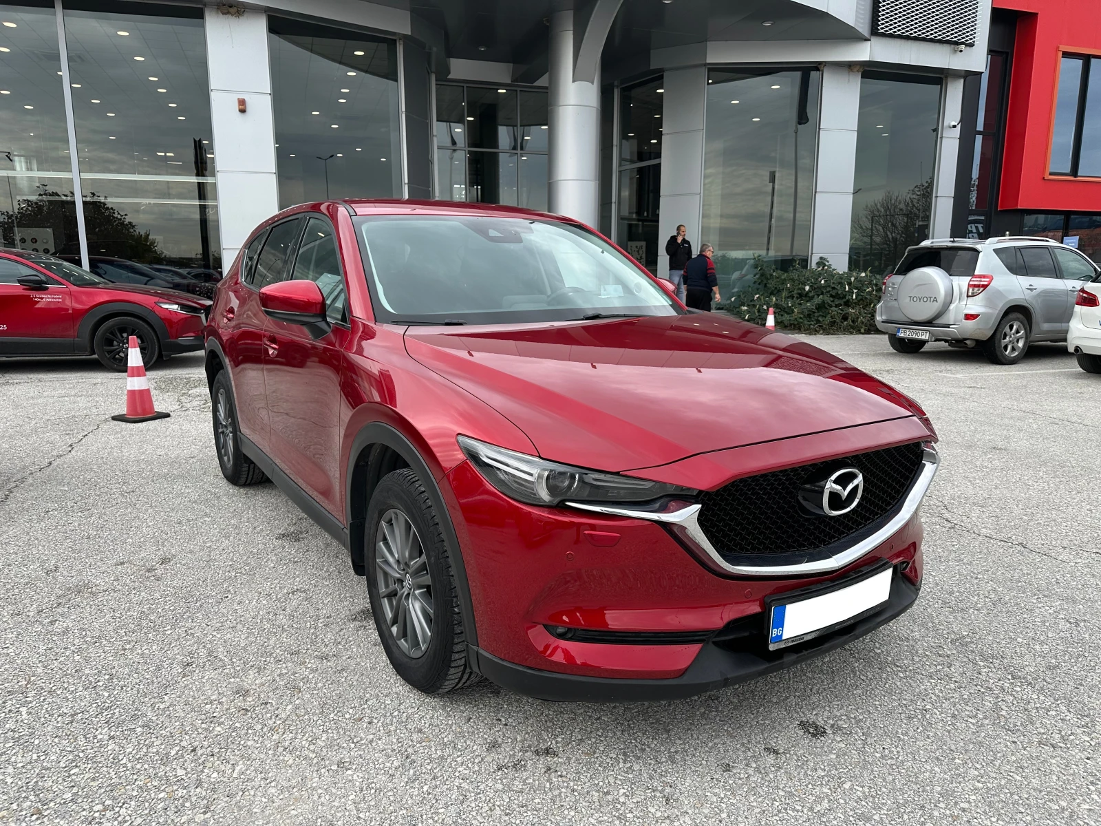 Mazda CX-5 AWD / 4x4 EVOLUTION | Mobile.bg   2