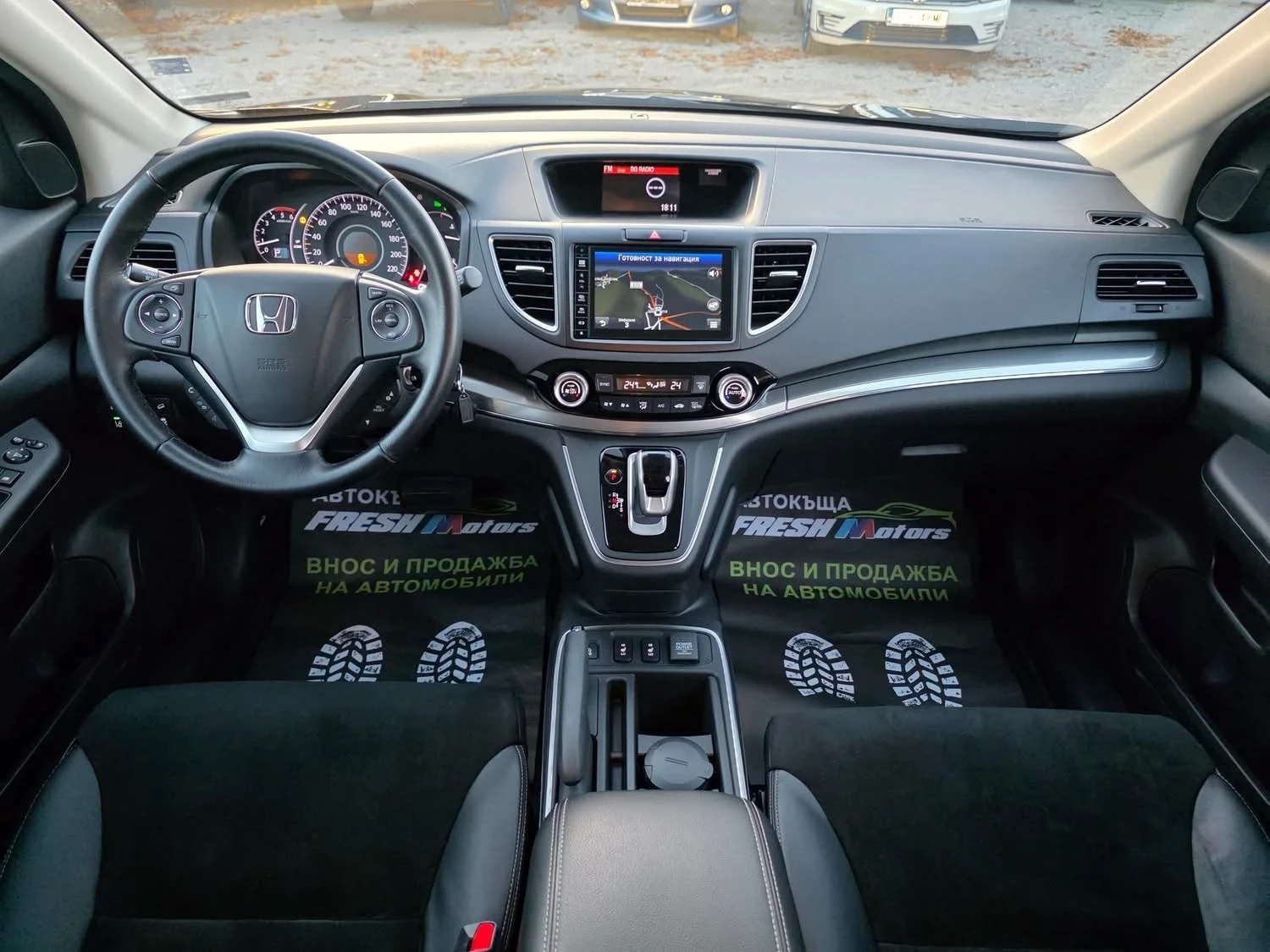 Honda Cr-v 1.6 I-DTEC 160K.C./АВТОМАТ/КОЖА/НАВИ/КСЕНОН - изображение 5