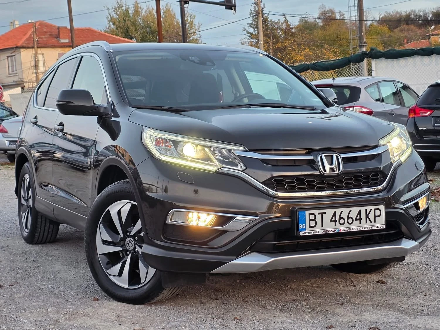 Honda Cr-v 1.6 I-DTEC 160K.C./АВТОМАТ/КОЖА/НАВИ/КСЕНОН - изображение 2