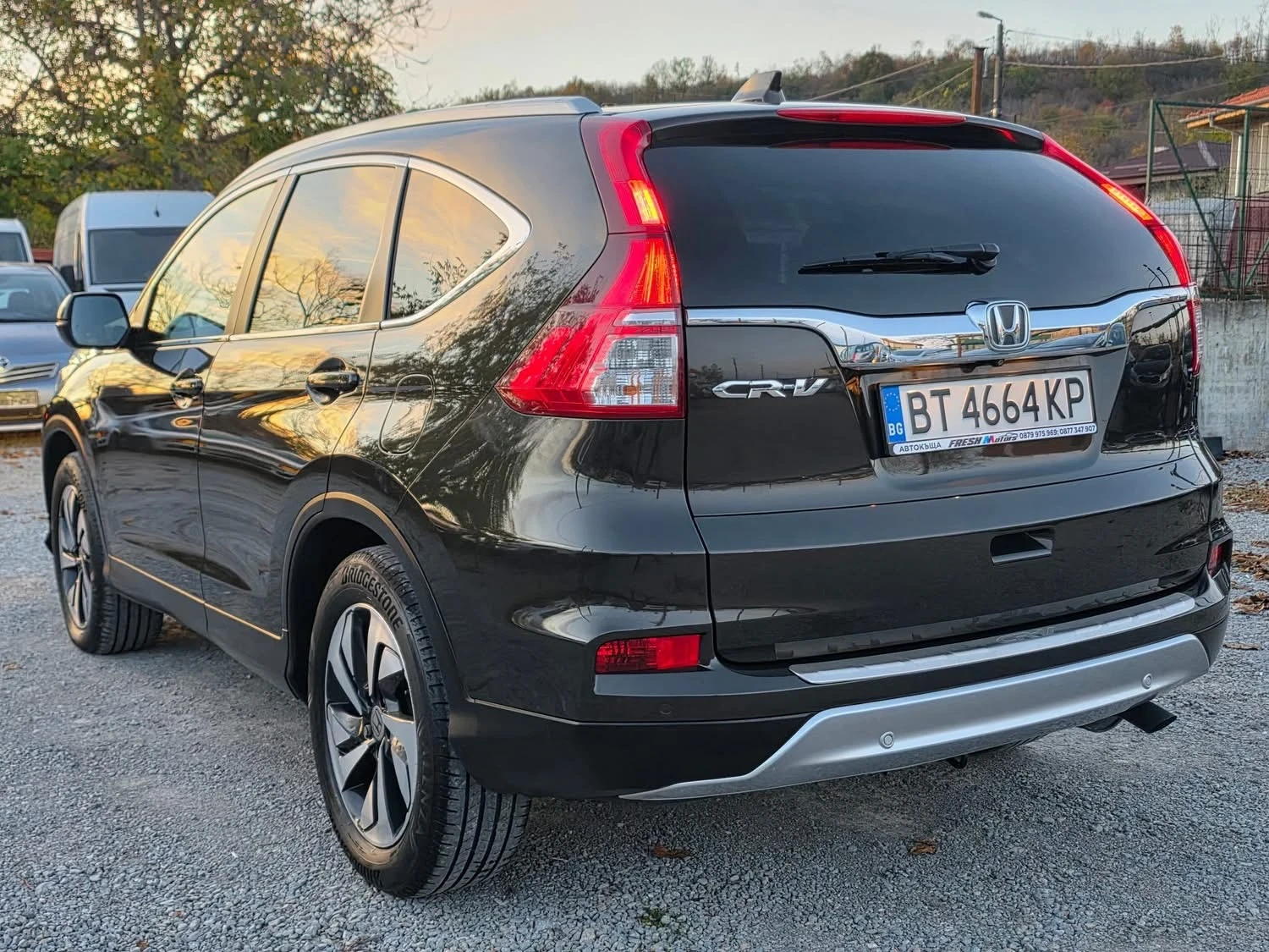 Honda Cr-v 1.6 I-DTEC 160K.C./АВТОМАТ/КОЖА/НАВИ/КСЕНОН - изображение 3