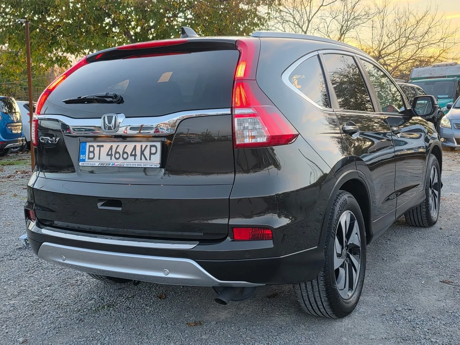 Honda Cr-v 1.6 I-DTEC 160K.C./АВТОМАТ/КОЖА/НАВИ/КСЕНОН - изображение 4