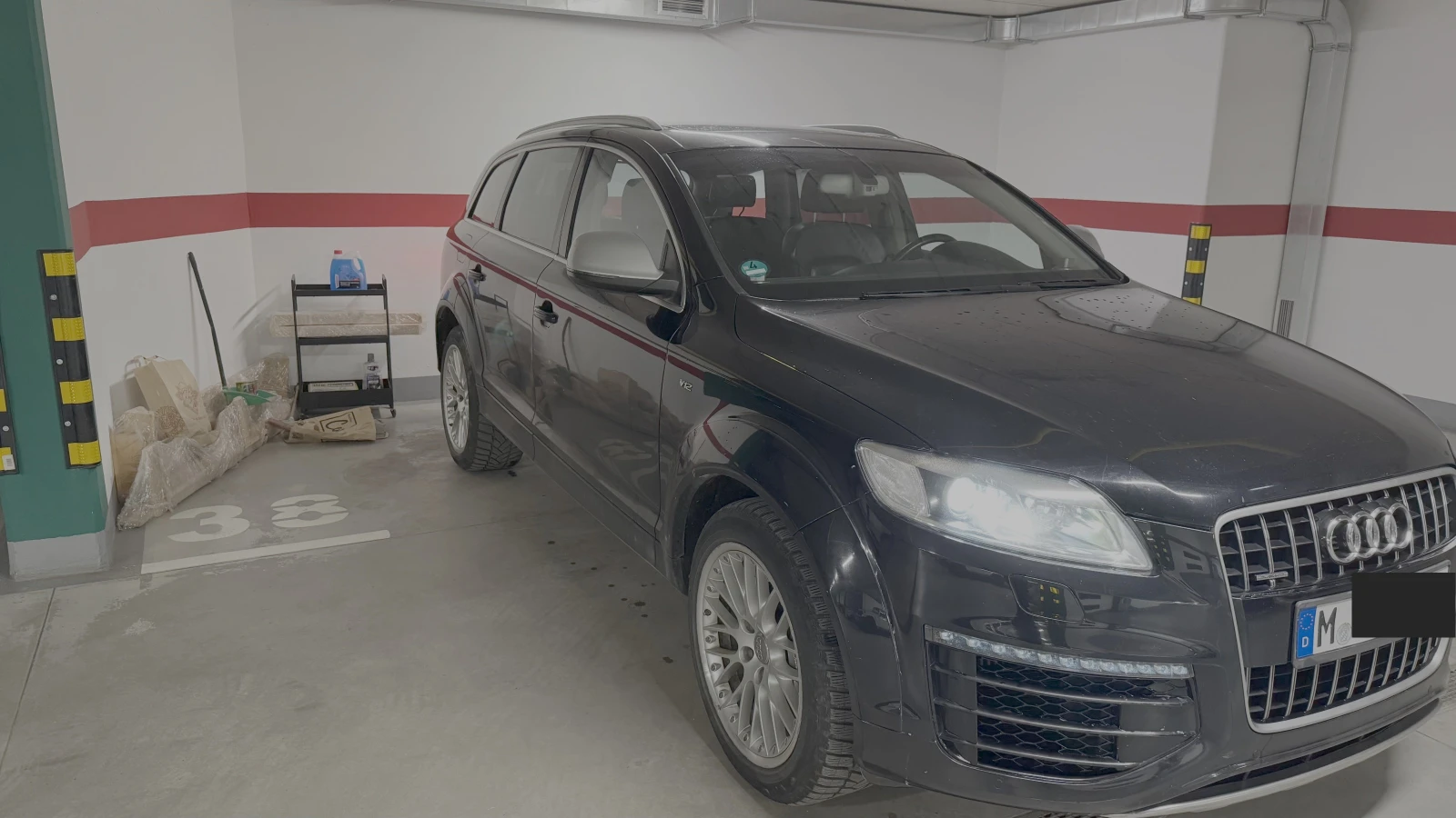 Audi Q7 V12 TDI 500 к.с - изображение 3