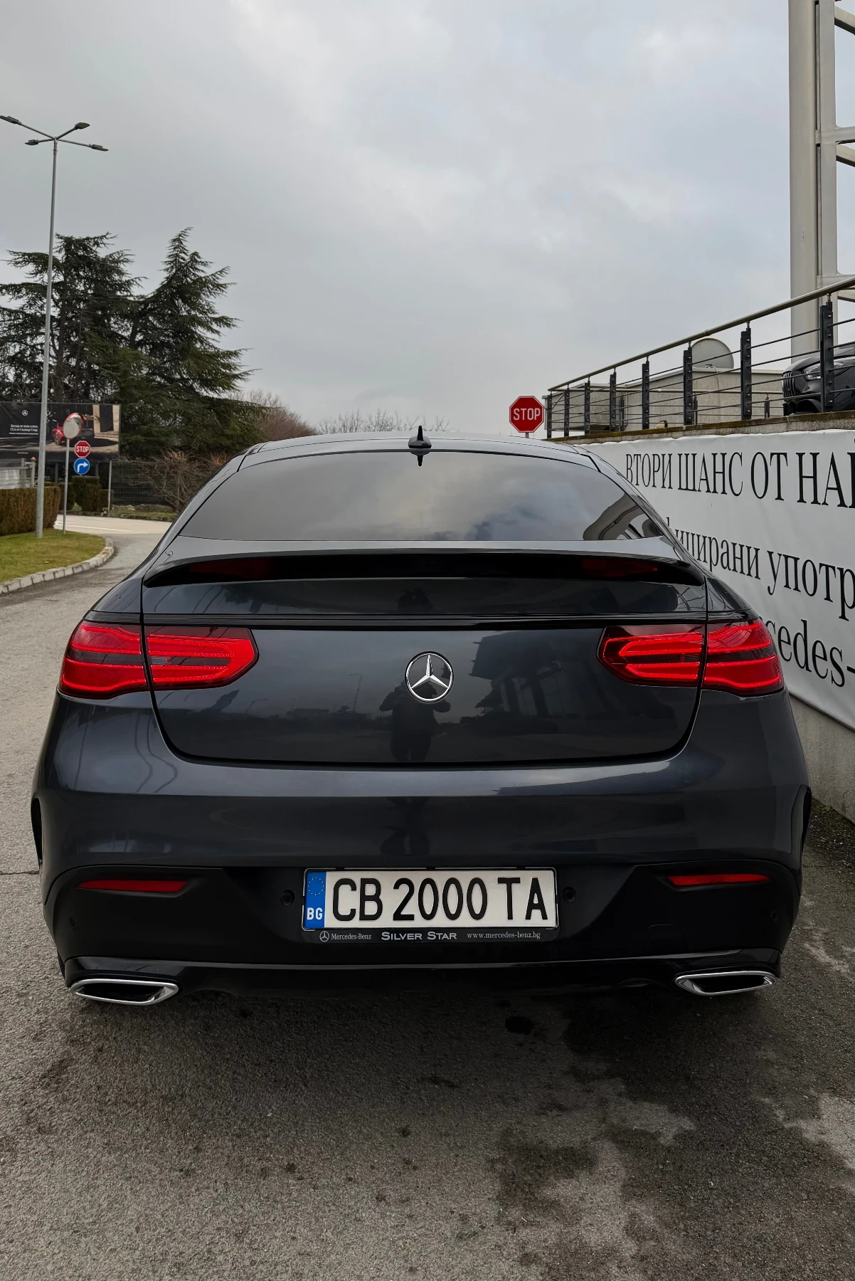 Mercedes-Benz GLE 350 CDI Coupe AMG Silver Star Панорама 9G Night Packet - изображение 3