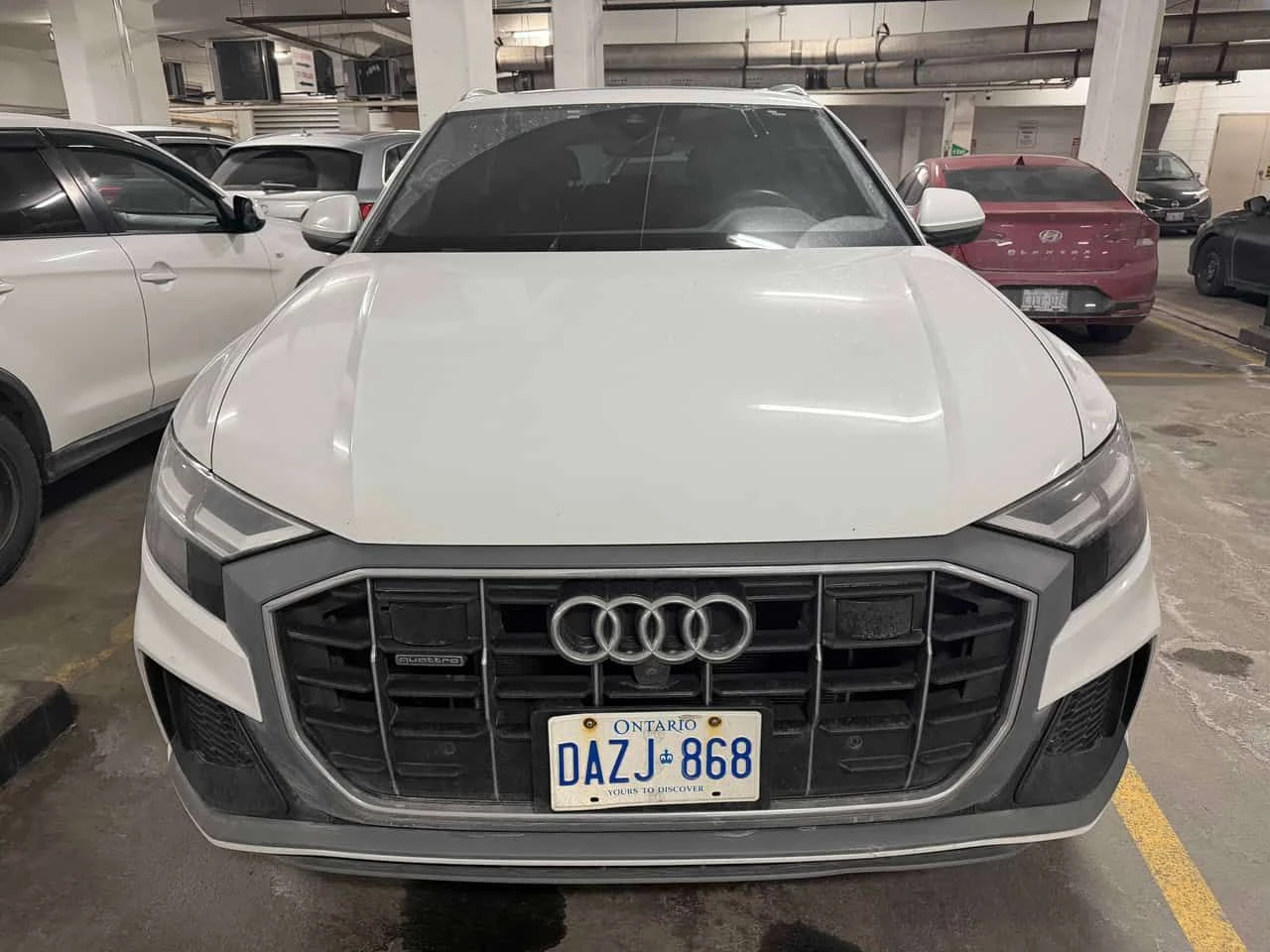 Audi Q8 * Progressiv * CARFAX * ДИСТРОНИК* 360 КАМЕРА*  - изображение 6