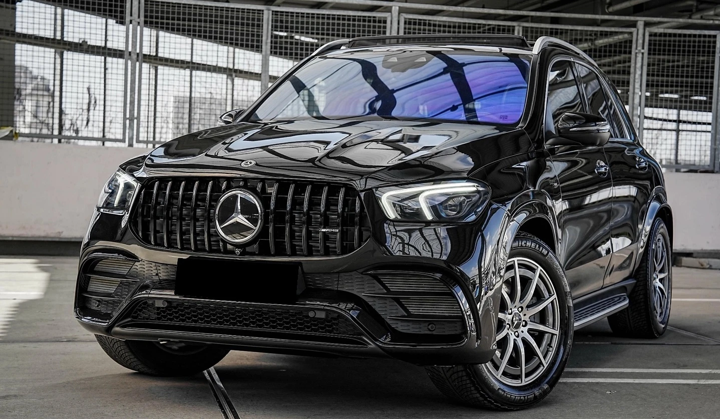 Mercedes-Benz GLE 53 4MATIC AMG 4MATIC+ DISTRONIC