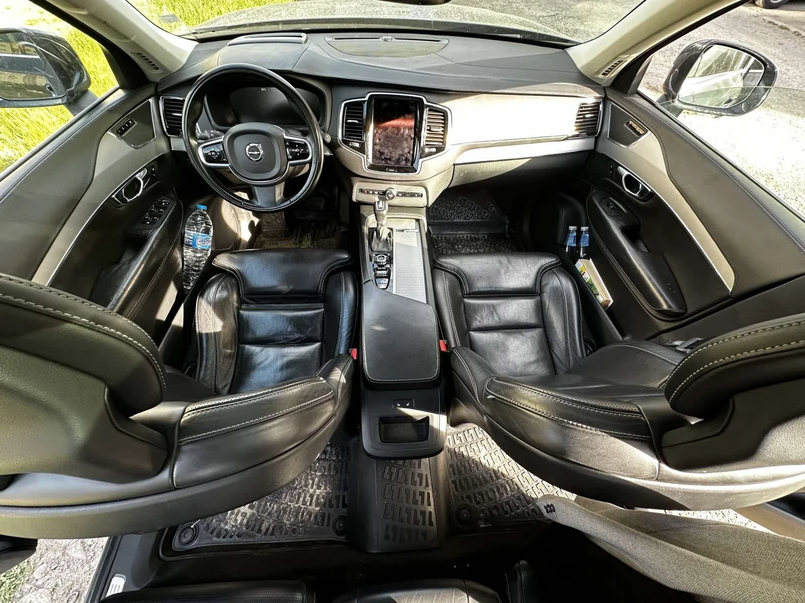 Volvo Xc90 Inscription , снимка 14 - Автомобили и джипове - 54115727