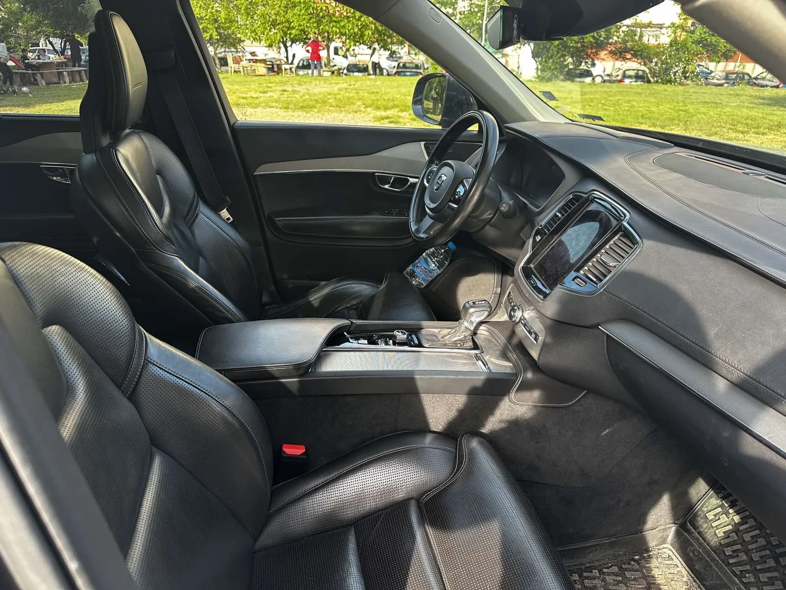 Volvo Xc90 Inscription , снимка 4 - Автомобили и джипове - 54115727