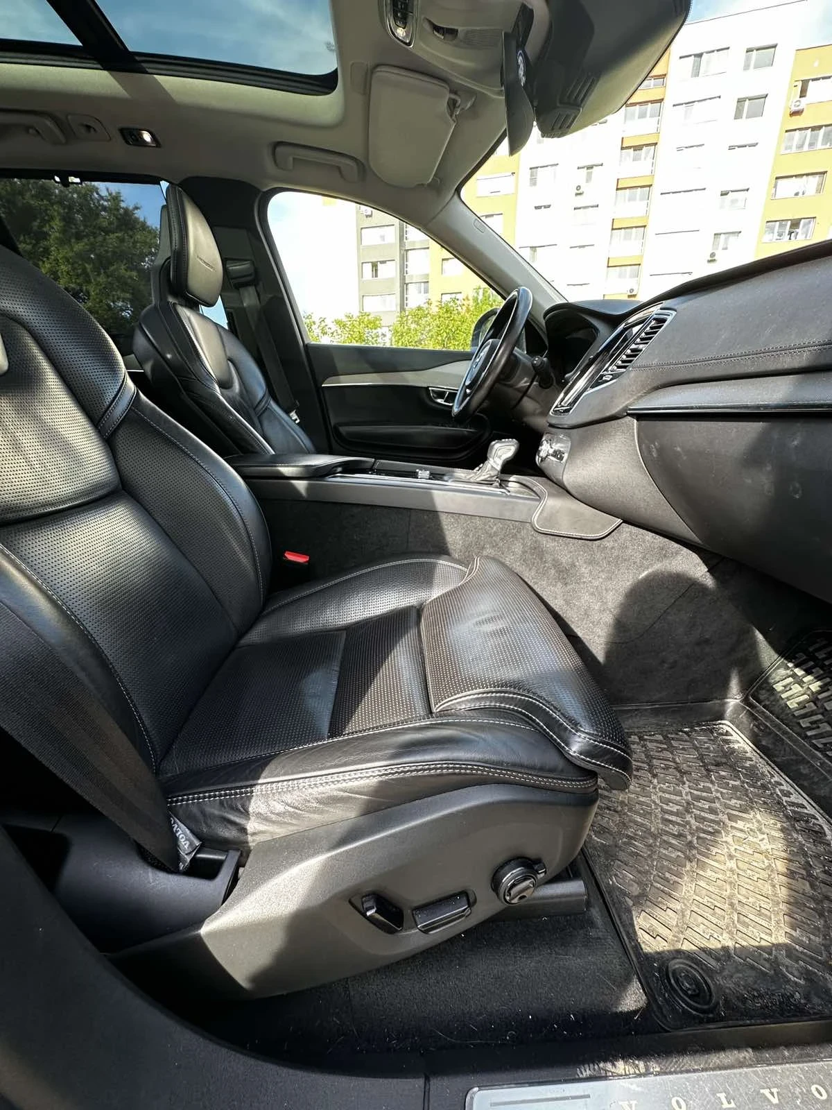 Volvo Xc90 Inscription , снимка 8 - Автомобили и джипове - 54115727