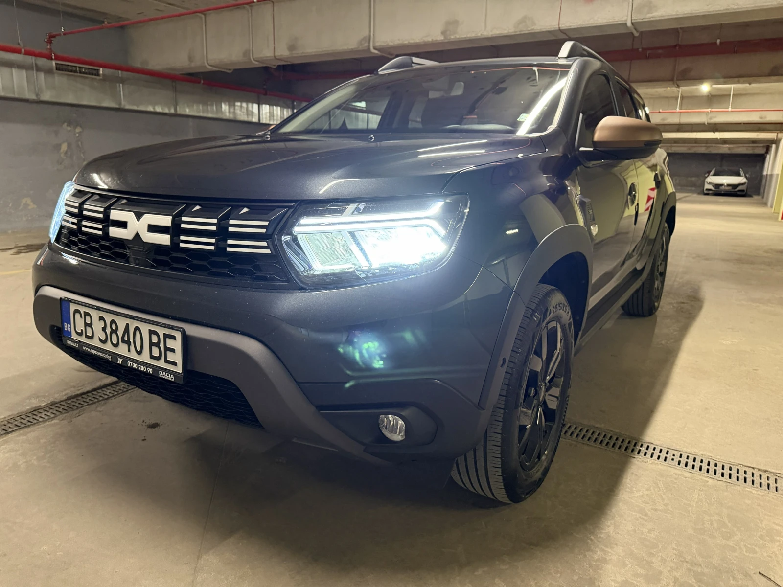Dacia Duster Extreme, фабрична газ, в гаранция