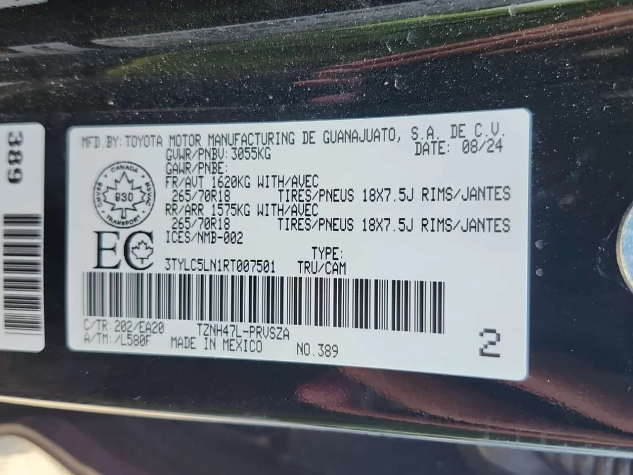Toyota Tacoma | LIMITED HYBRID CREW CAB SHORT BED | CARFAX | Mobile.bg � ����������� 16