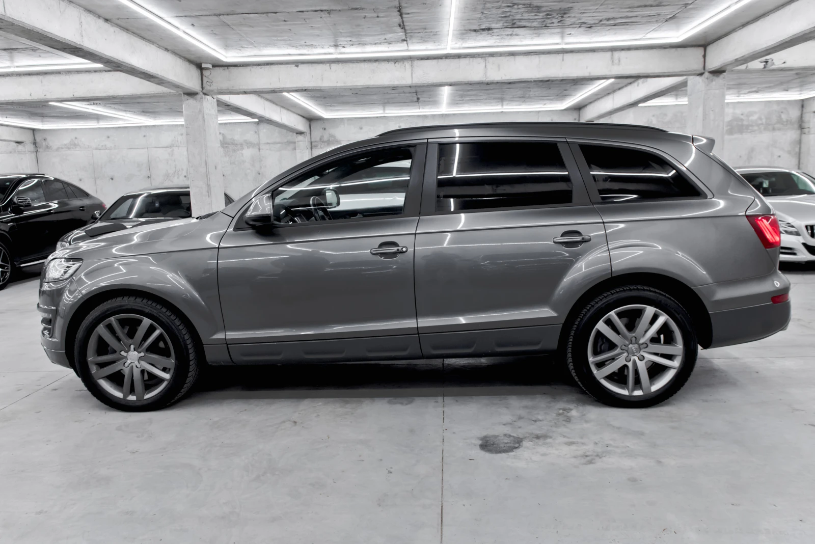 Audi Q7 4.2TDI* 2015г* Панорама* Bose, снимка 7 - Автомобили и джипове - 54853272