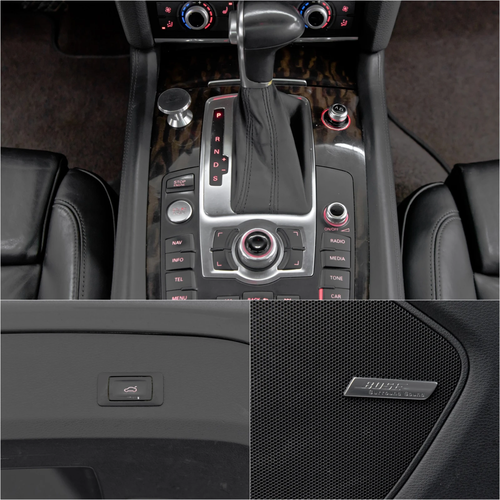 Audi Q7 4.2TDI* 2015г* Панорама* Bose, снимка 17 - Автомобили и джипове - 54853272