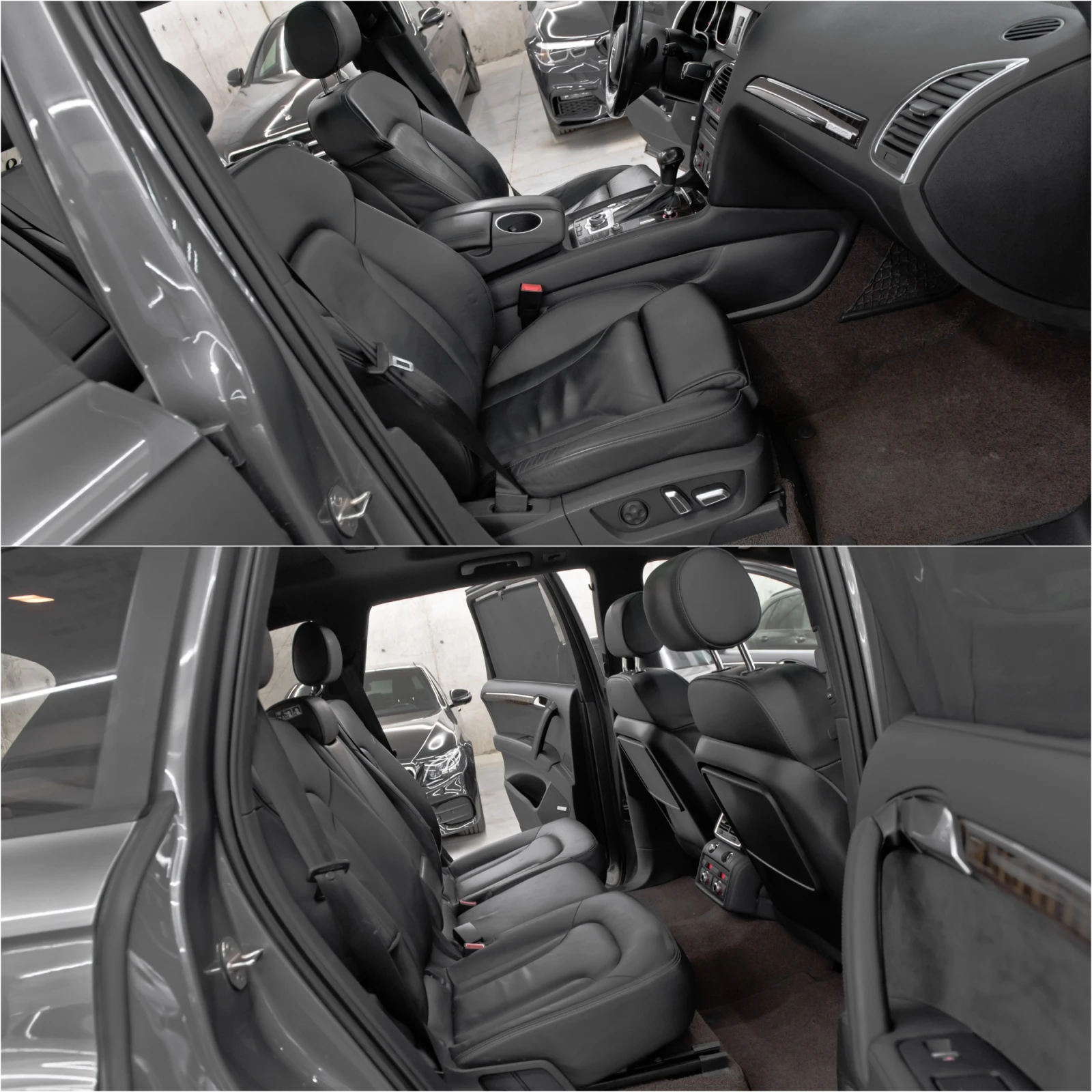 Audi Q7 4.2TDI* 2015г* Панорама* Bose, снимка 10 - Автомобили и джипове - 54853272